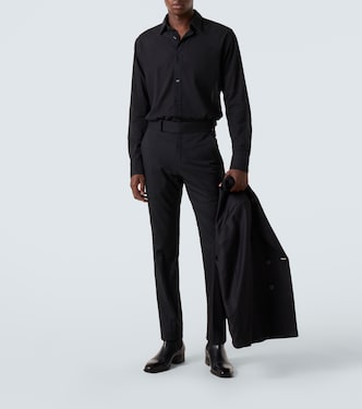 Hemd aus Baumwoll-Voile | Tom Ford