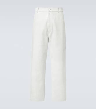 Coated straight jeans | Junya Watanabe