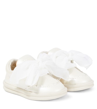 Baby Brookli leather sneakers | Donsje