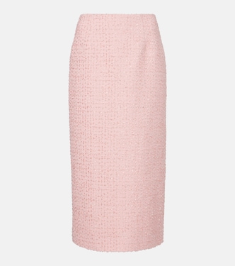 Tweed pencil skirt | Carolina Herrera