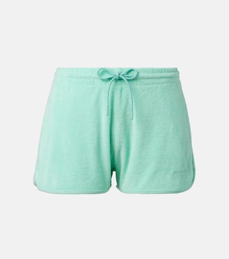 Cotton terry shorts | Hunza G