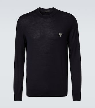Pullover aus Schurwolle | Prada