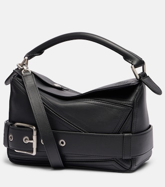 Bolso Puzzle Biker Small de piel  | Loewe