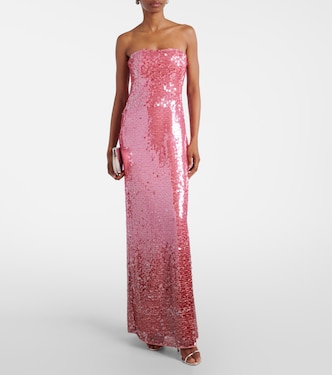 Robe Leilani mit Pailletten | Simkhai