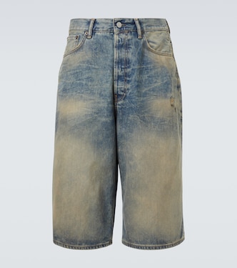 Low-Rise Jeansshorts | Acne Studios