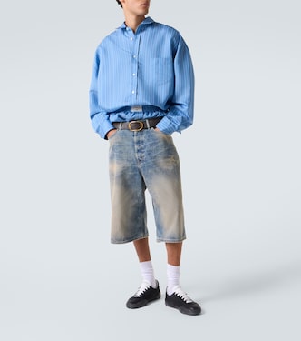 Low-Rise Jeansshorts | Acne Studios