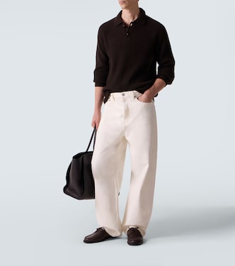 Mr Darius cashmere polo sweater | Arch4
