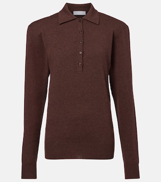 Polopullover aus Kaschmir und Wolle | Stella McCartney