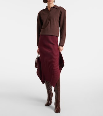 Polopullover aus Kaschmir und Wolle | Stella McCartney