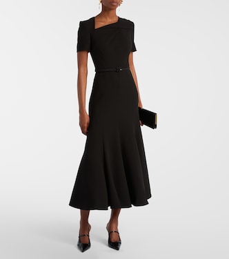 Midikleid aus Crêpe | Roland Mouret