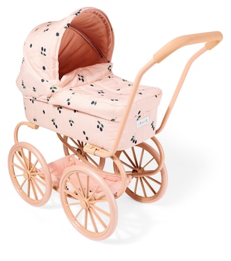 Cochecito de muñecas Adaline de algodón estampado | Liewood