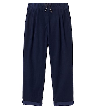 Pantalon en velours côtelé | Brunello Cucinelli Kids