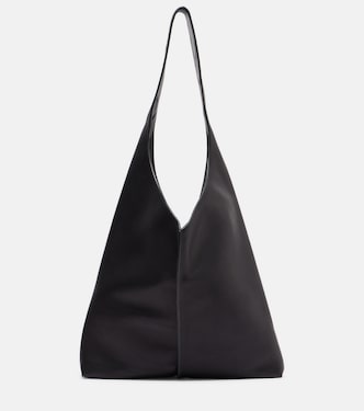 Bindle Small leather shoulder bag | The Row
