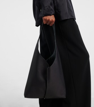 Bindle Small leather shoulder bag | The Row