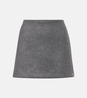 Minirock Poggio aus Schurwolle | Sportmax
