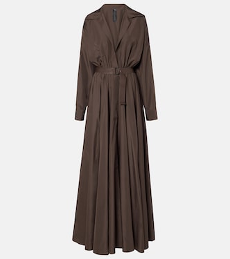 Oversized flared gown | Norma Kamali