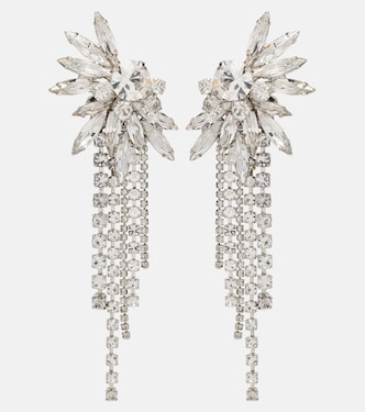 Shantalle crystal-embellished drop earrings | Jennifer Behr
