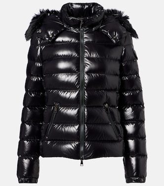 Badyf faux fur-trimmed down jacket | Moncler
