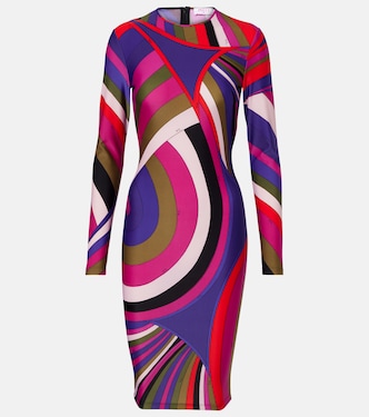 Printed jersey minidress | Pucci