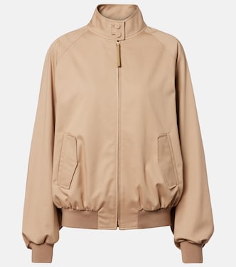 Wynne cotton bomber jacket | Gabriela Hearst
