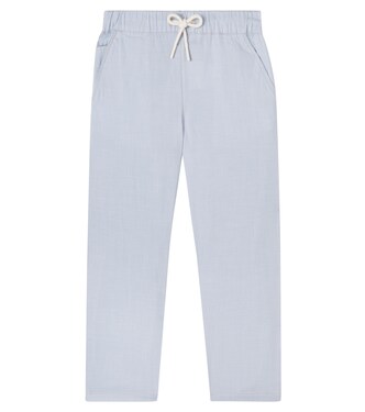Connell cotton pants | Bonpoint