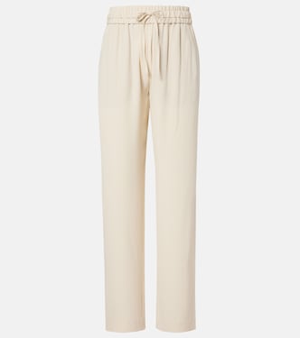 Honie straight-leg crêpe pants | Isabel Marant