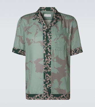 Camisa bowling estampada | Dries Van Noten