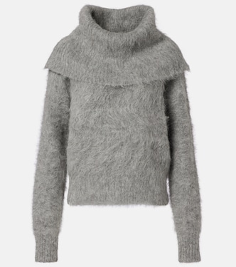 Alpaca-blend sweater | Toteme
