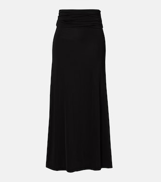 Freya draped maxi skirt | Aya Muse