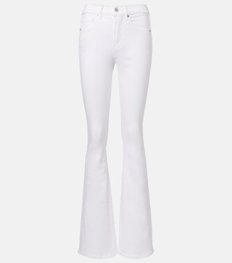 Beverly high-rise flared jeans | Veronica Beard