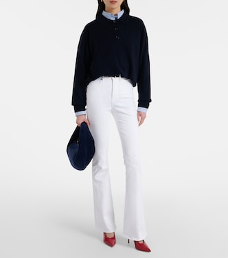 Beverly high-rise flared jeans | Veronica Beard