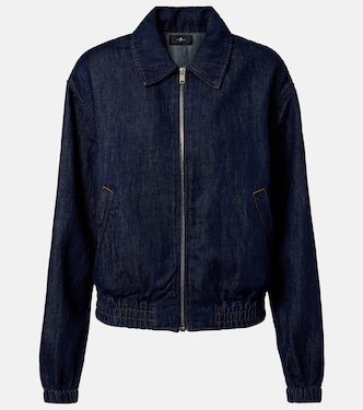Denim bomber jacket | 7 For All Mankind