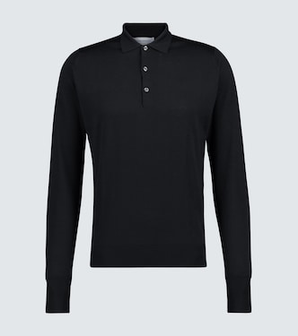 Polo en laine | John Smedley