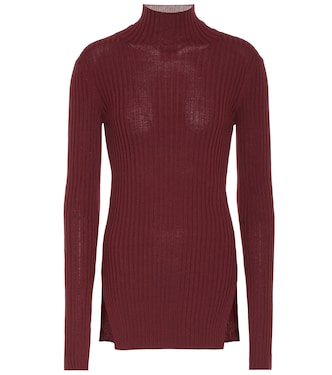 Jersey de lana de cuello alto | Plan C