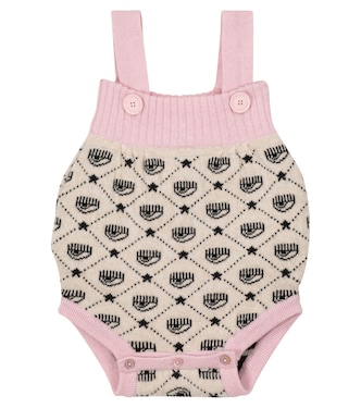 Bebé - x Chiara Ferragni body Eyestar de cachemir | Monnalisa