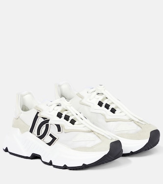 Daymaster leather sneakers | Dolce&Gabbana