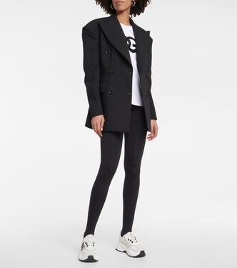 Sneakers Daymaster aus Leder | Dolce&Gabbana