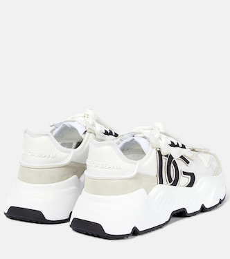 Daymaster leather sneakers | Dolce&Gabbana