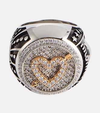 Ring mit Kristallen | Miu Miu