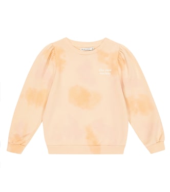 Pullover tie-dye Hogo in pile di cotone | The New Society