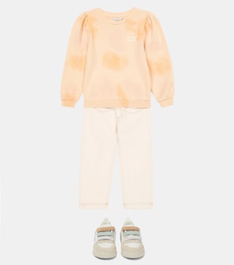 Pullover tie-dye Hogo in pile di cotone | The New Society