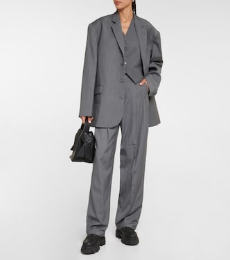 Weite High-Rise-Hose Gelso | The Frankie Shop