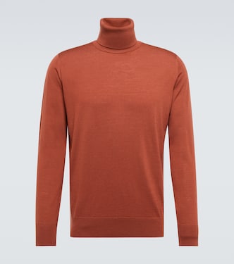 Rollkragenpullover aus Schurwolle | Loro Piana