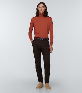 Rollkragenpullover aus Schurwolle | Loro Piana