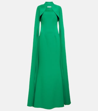 Robe aus Crêpe | Safiyaa