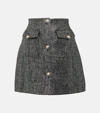Tweed miniskirt | Alessandra Rich