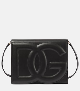 Borsa a spalla DG in pelle | Dolce&Gabbana