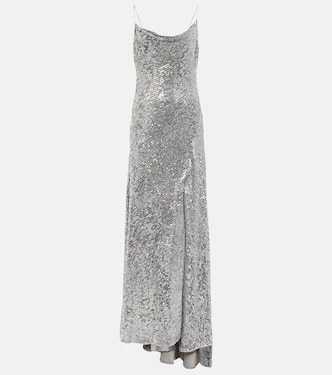 Finley sequined gown | Simkhai