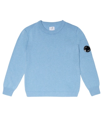 Jersey en mezcla de cachemir y lana | C.P. Company Kids