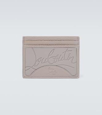Kartenetui Kios aus Leder | Christian Louboutin